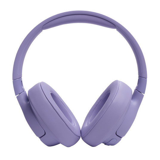 JBL Tune 720BT - Purple - Wireless over-ear headphones - Back